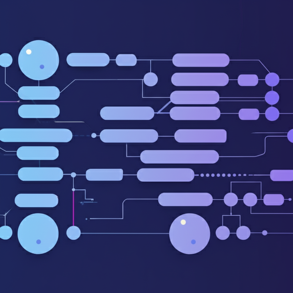 Modern IT Consulting & Architecture Illustration